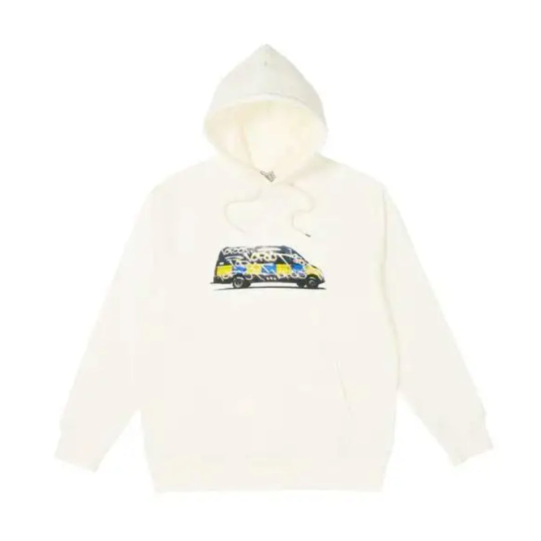 Palace 10Foot Hoodie White
