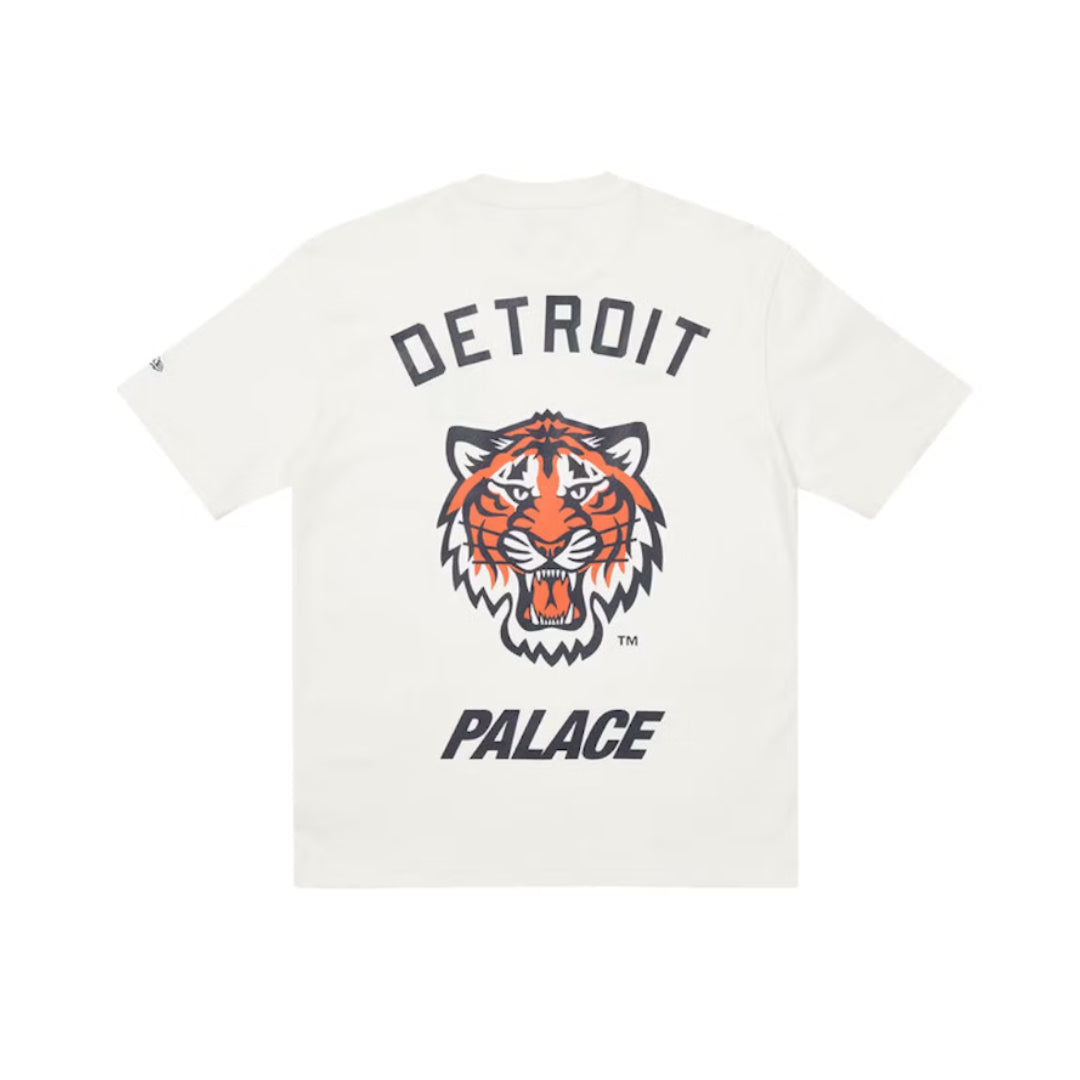 Palace New Era Detroit Tigers T-Shirt White