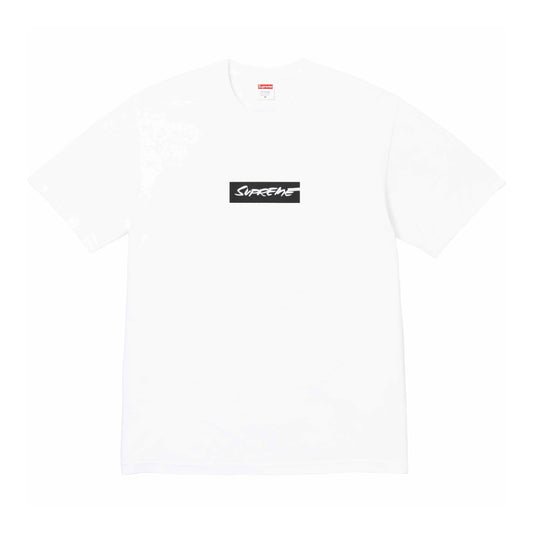 Supreme Futura Box Logo T-Shirt White