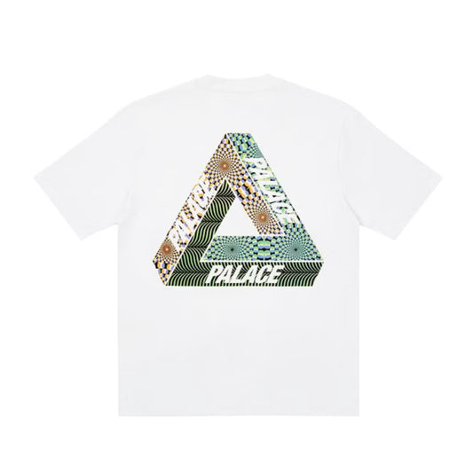 Palace Tri-Eye T-Shirt White