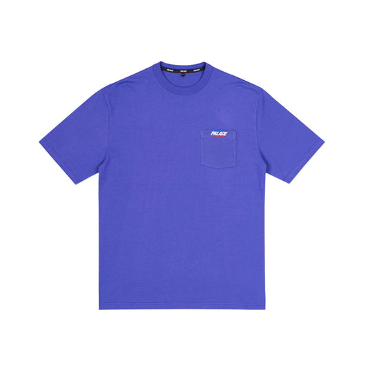 Palace Basic Pocket T-Shirt Purple