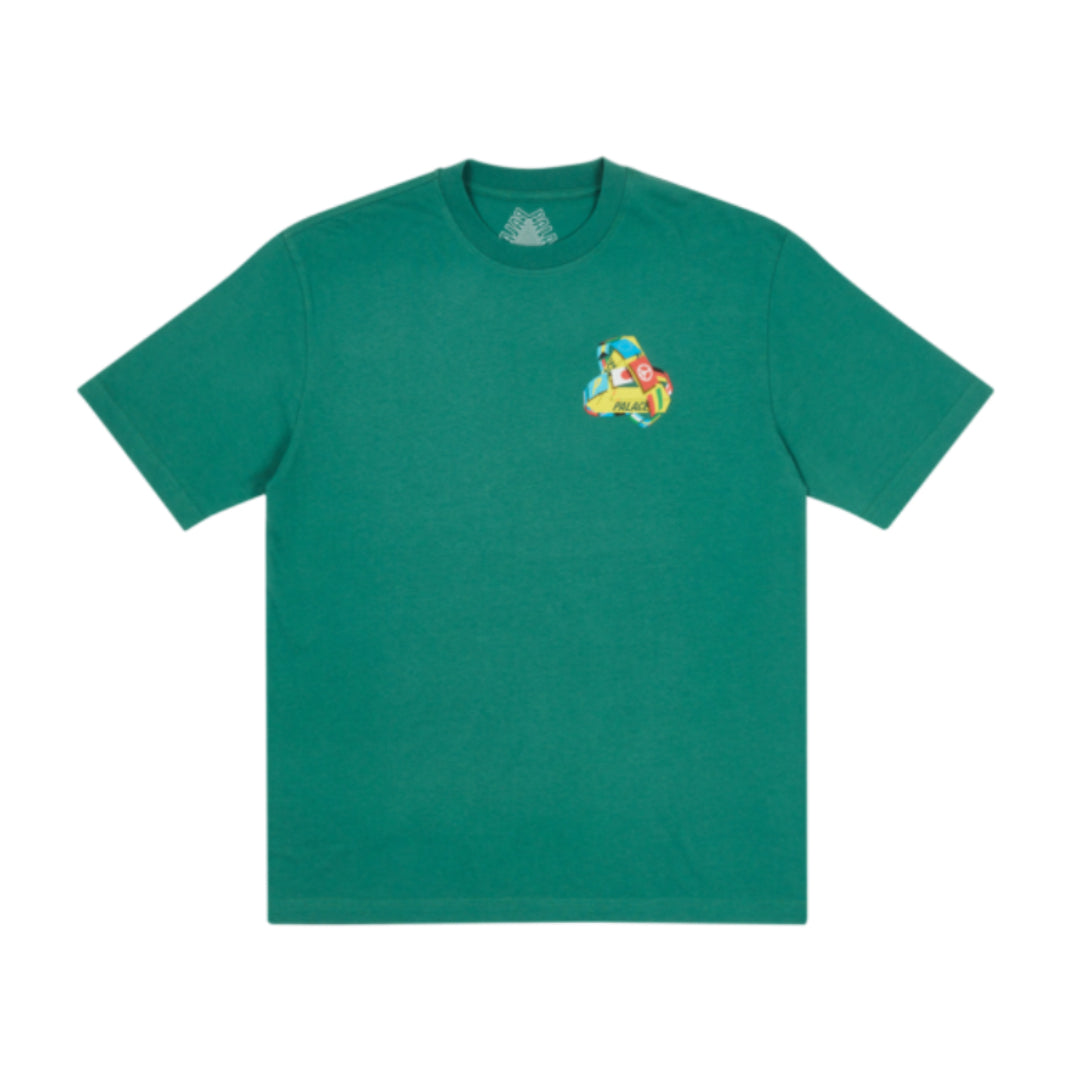 Palace Tri-Flag T-Shirt Green