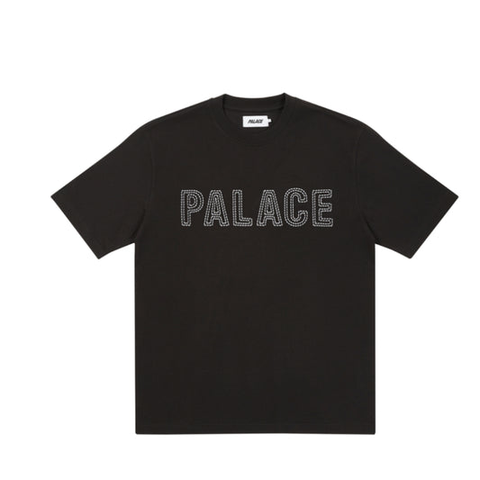 Palace Contrast Stitch T-Shirt Black