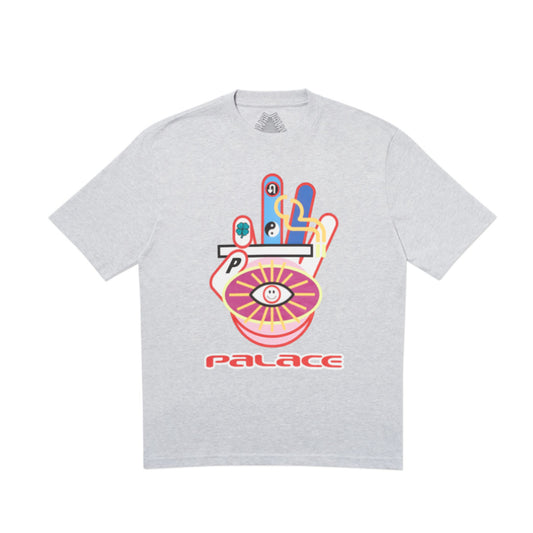 Palace Hippy Cig T-Shirt Grey