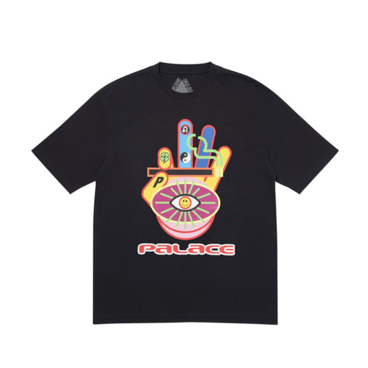 Palace Hippy Cig T-Shirt Black