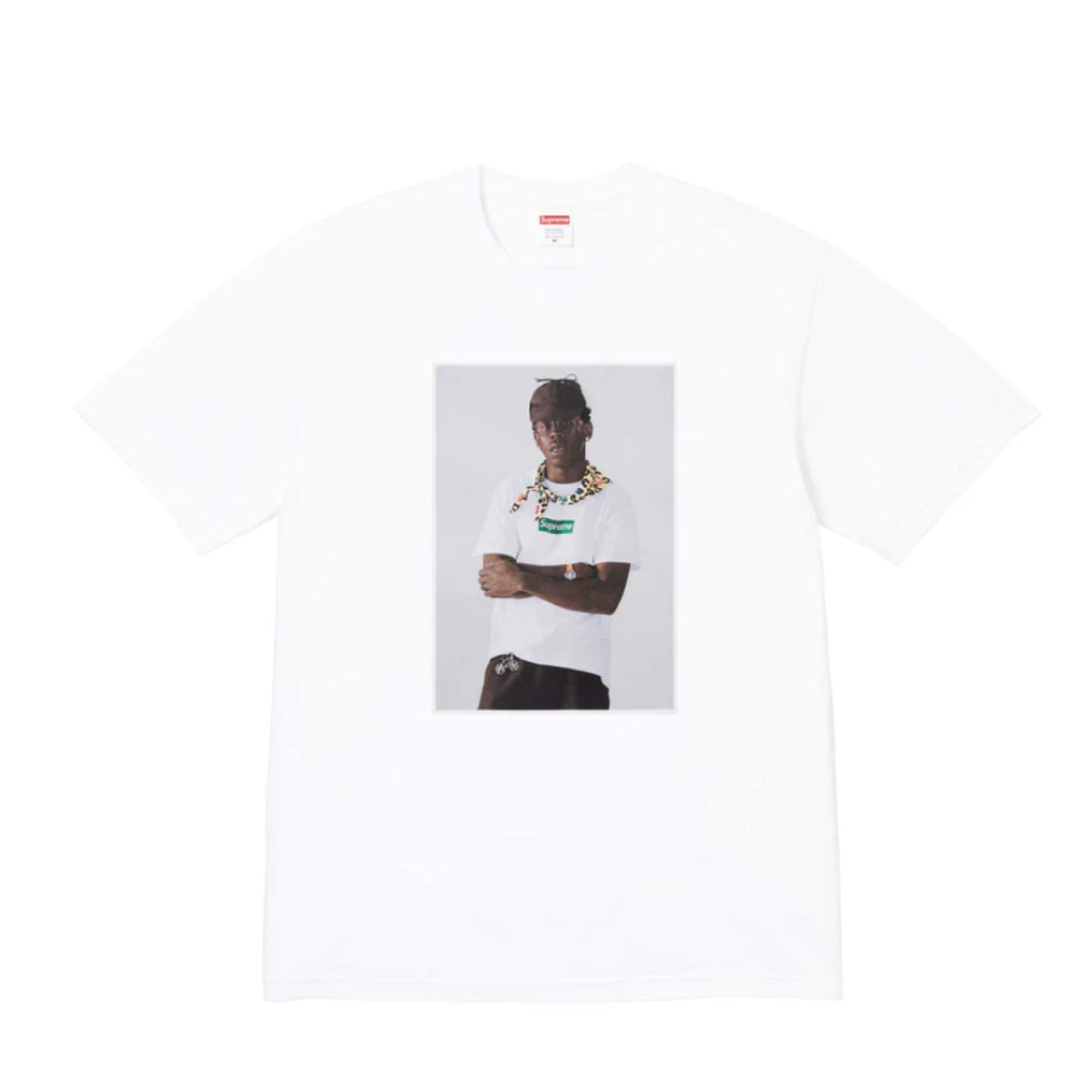 Supreme Tyler The Creator Photo Tee White