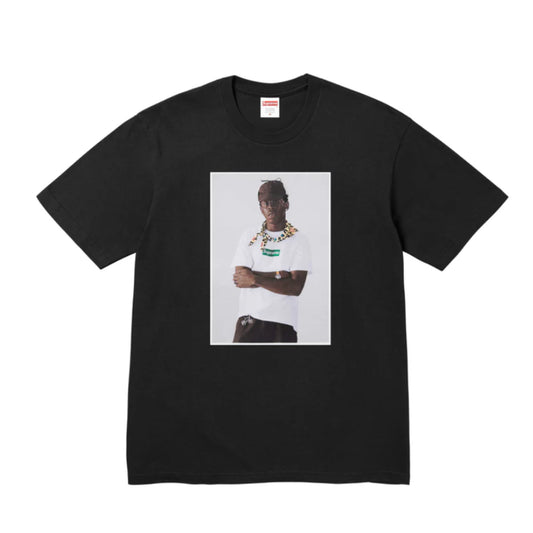 Supreme Tyler The Creator Photo Tee Black