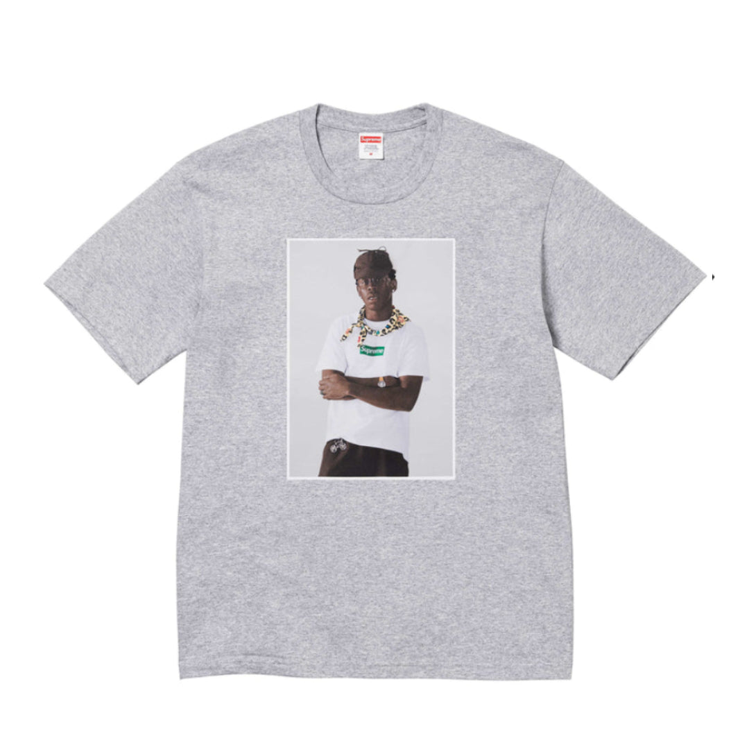 Supreme Tyler The Creator Photo Tee Grey