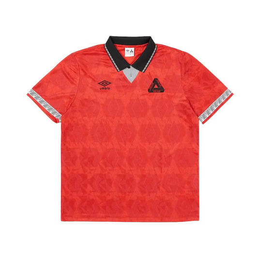 Palace Umbro Classic Jersey Vermillion Red