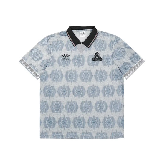 Palace Umbro Classic Jersey Flint Stone Grey