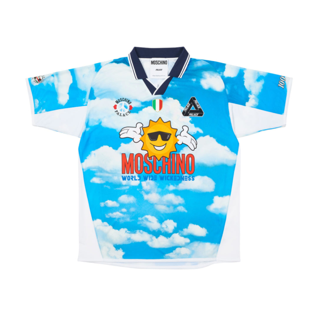 Palace Moschino Technical Football Jersey