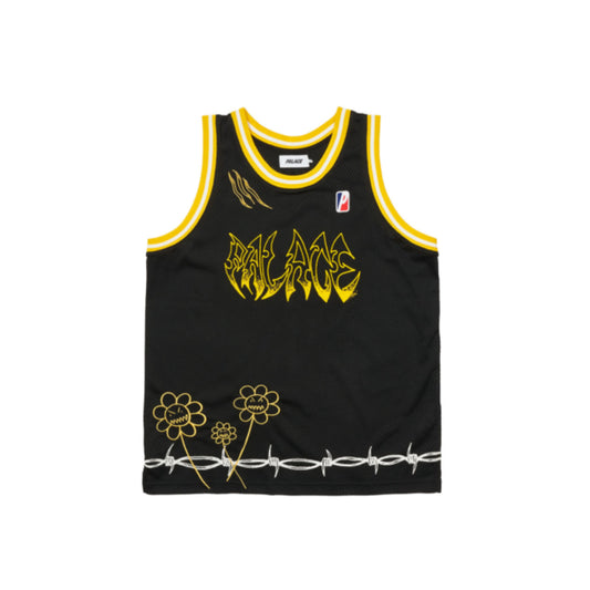 Palace Lotties Basketball Jersey Black