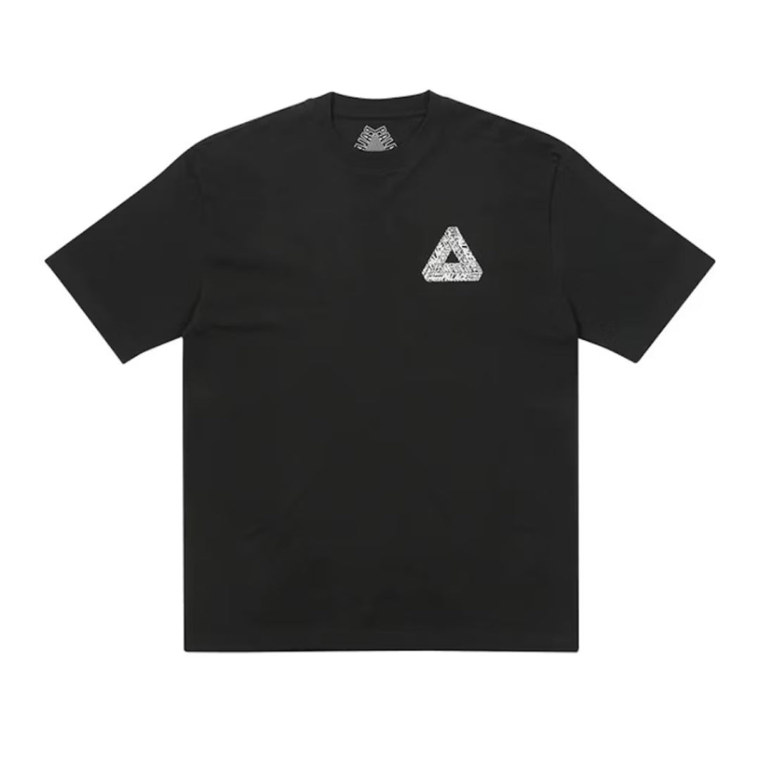 Palace Tri-Text T-Shirt Black