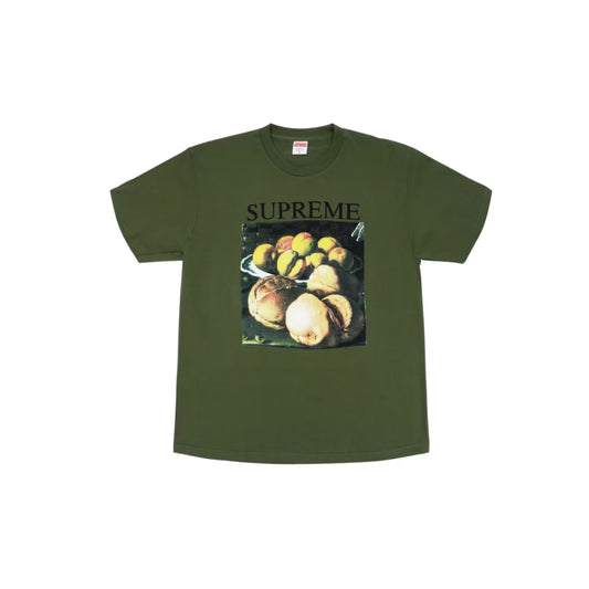 Supreme Still Life T-Shirt Olive (2018)