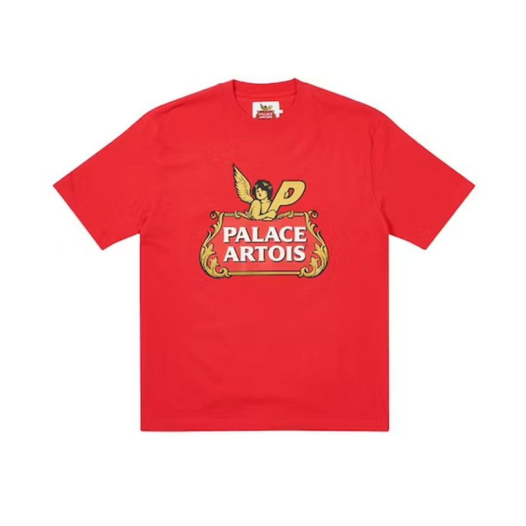 Palace Stella Artois Cartouche T-Shirt Red