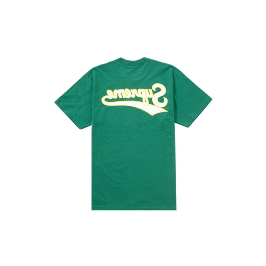 Supreme Backwards T-Shirt Light Pine Green