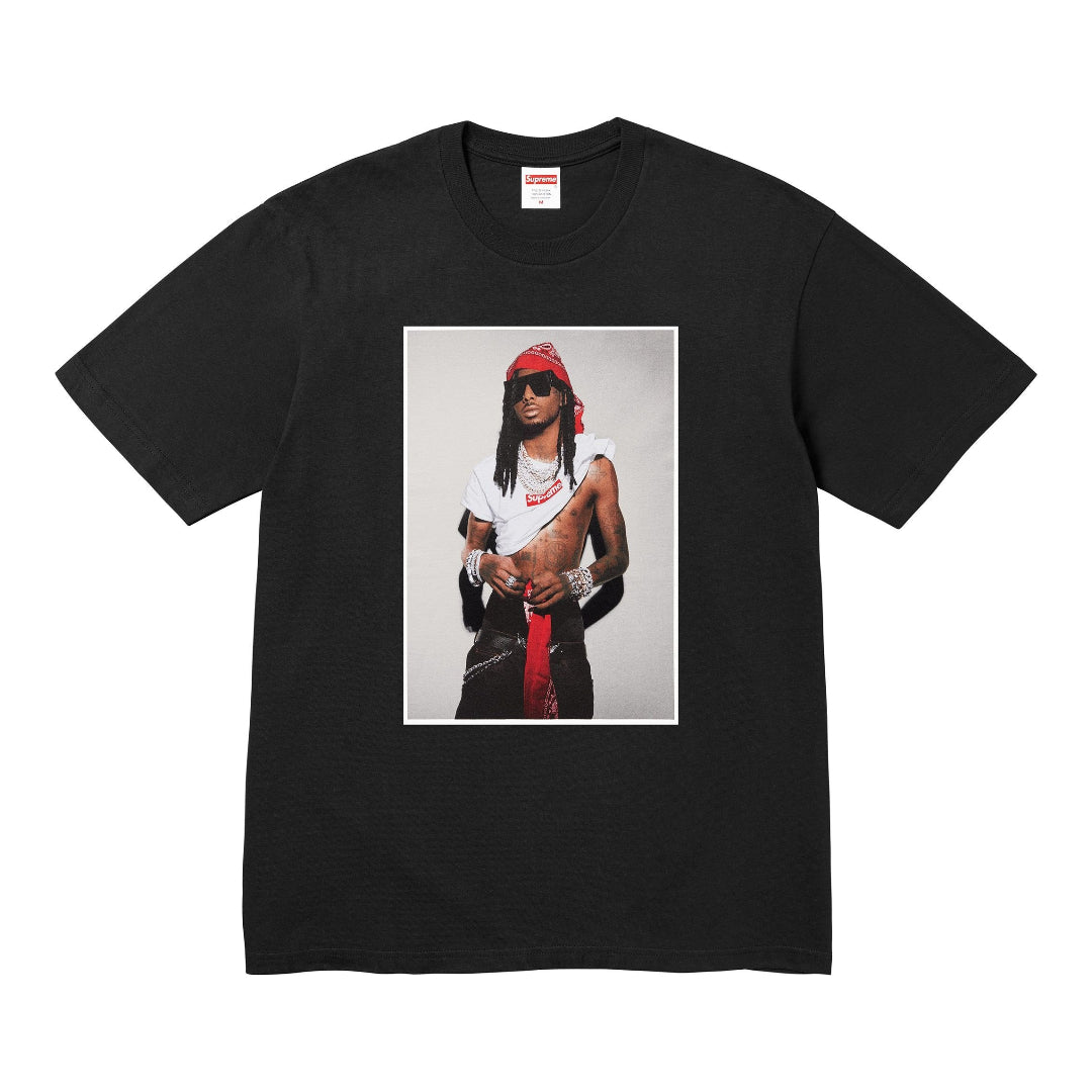 Supreme Playboi Carti Photo T-Shirt Black (FW25)