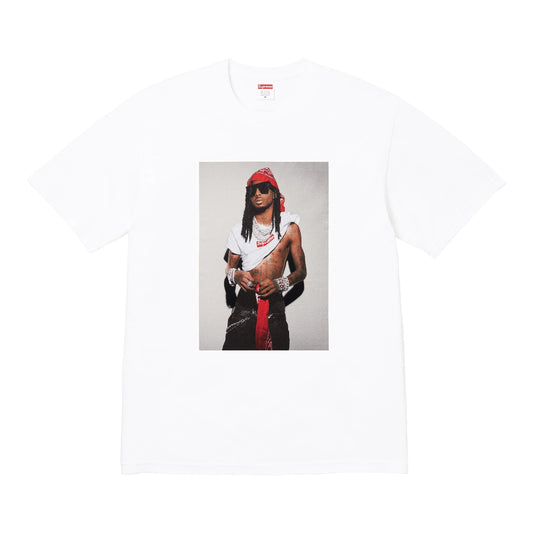 Supreme Playboi Carti Photo T-Shirt White (FW25)