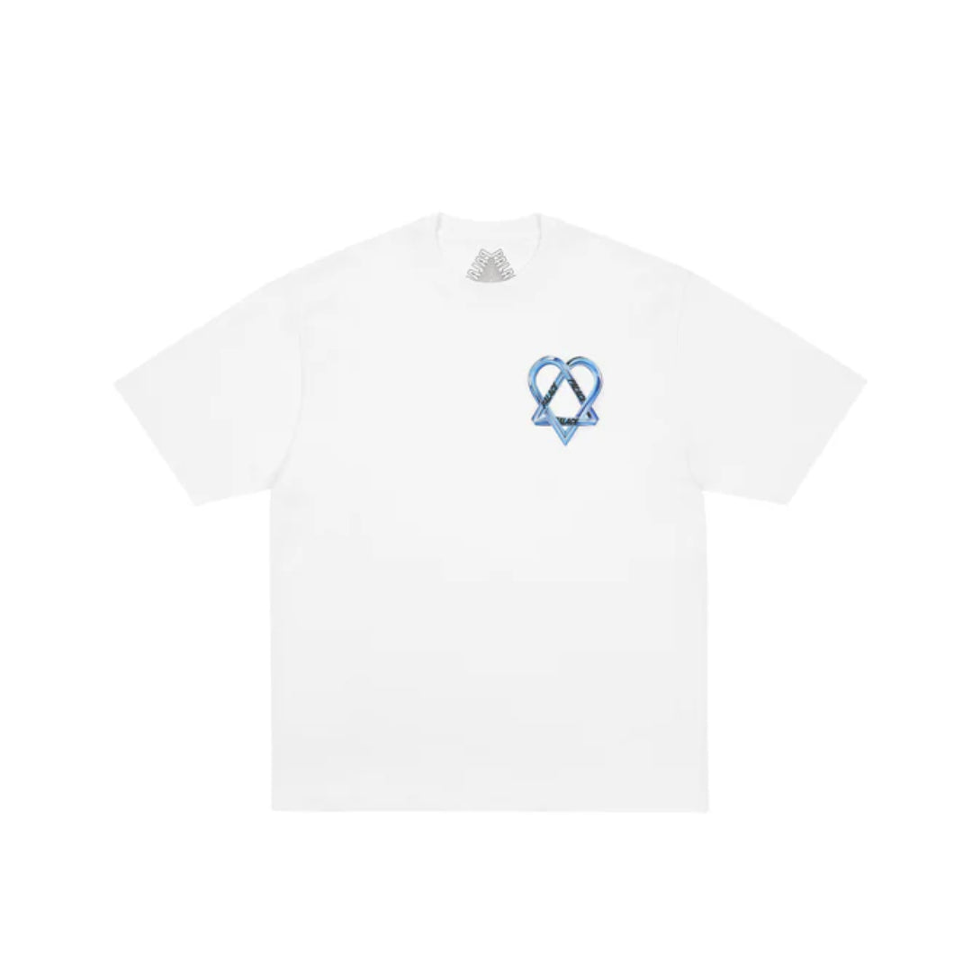 Palace Tri-Gram T-Shirt White (Autumn 2025)
