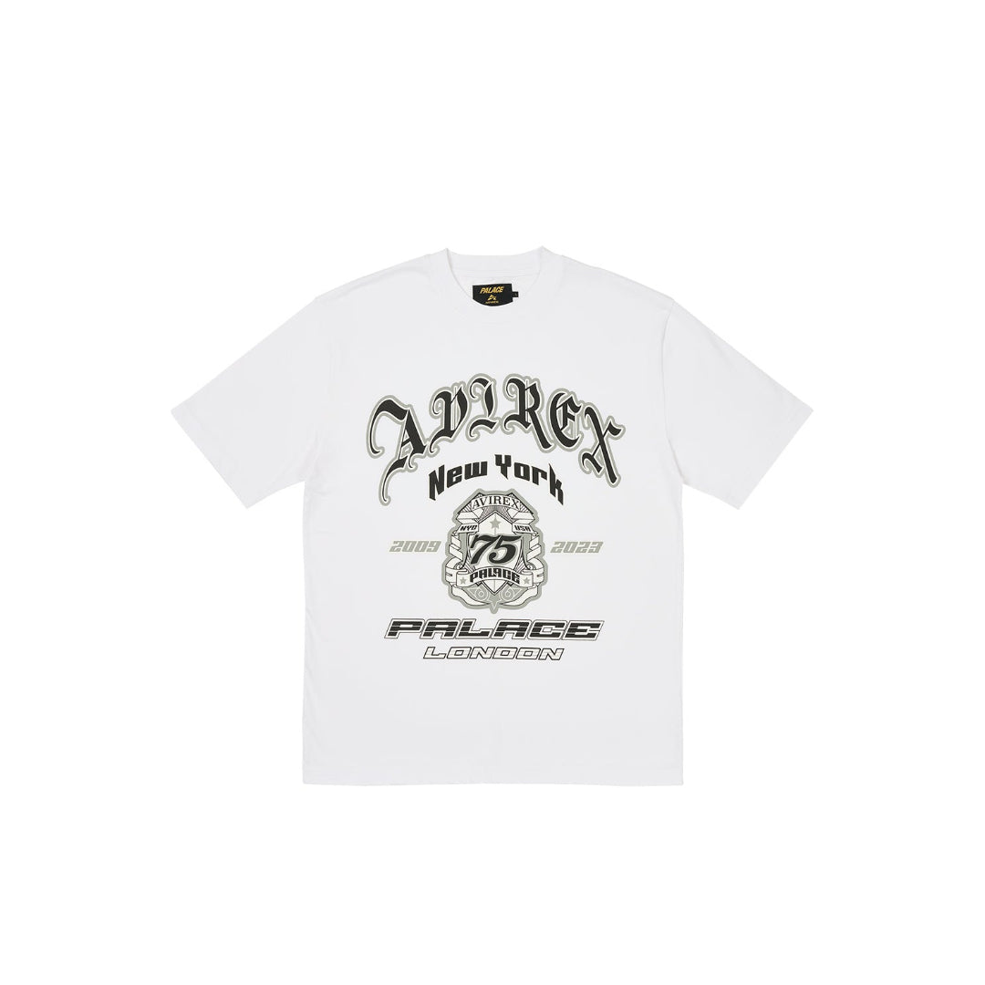 Palace Avirex T-Shirt White