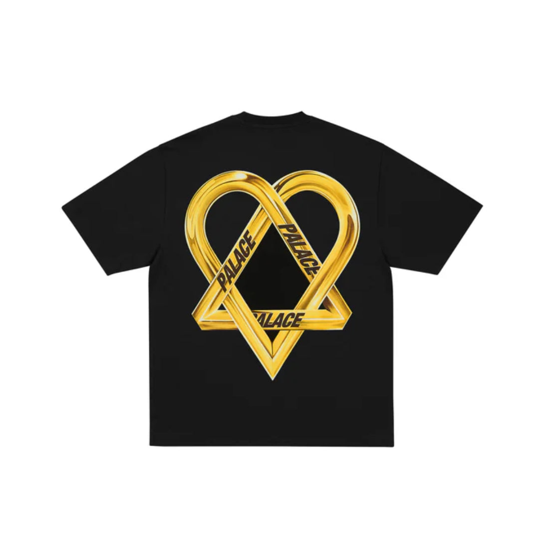 Palace Tri-Gram T-Shirt Black (Autumn 2025)
