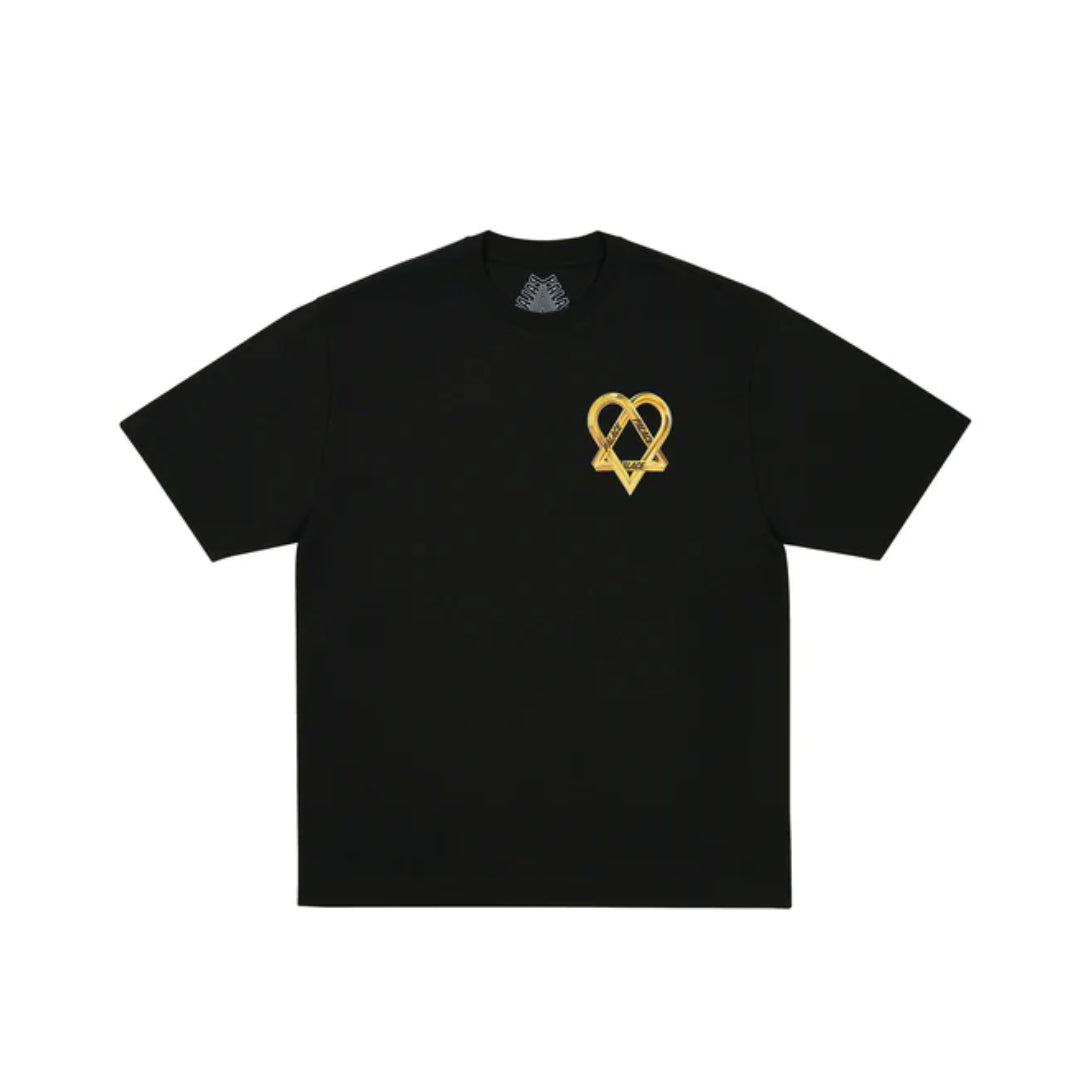 Palace Tri-Gram T-Shirt Black (Autumn 2025)