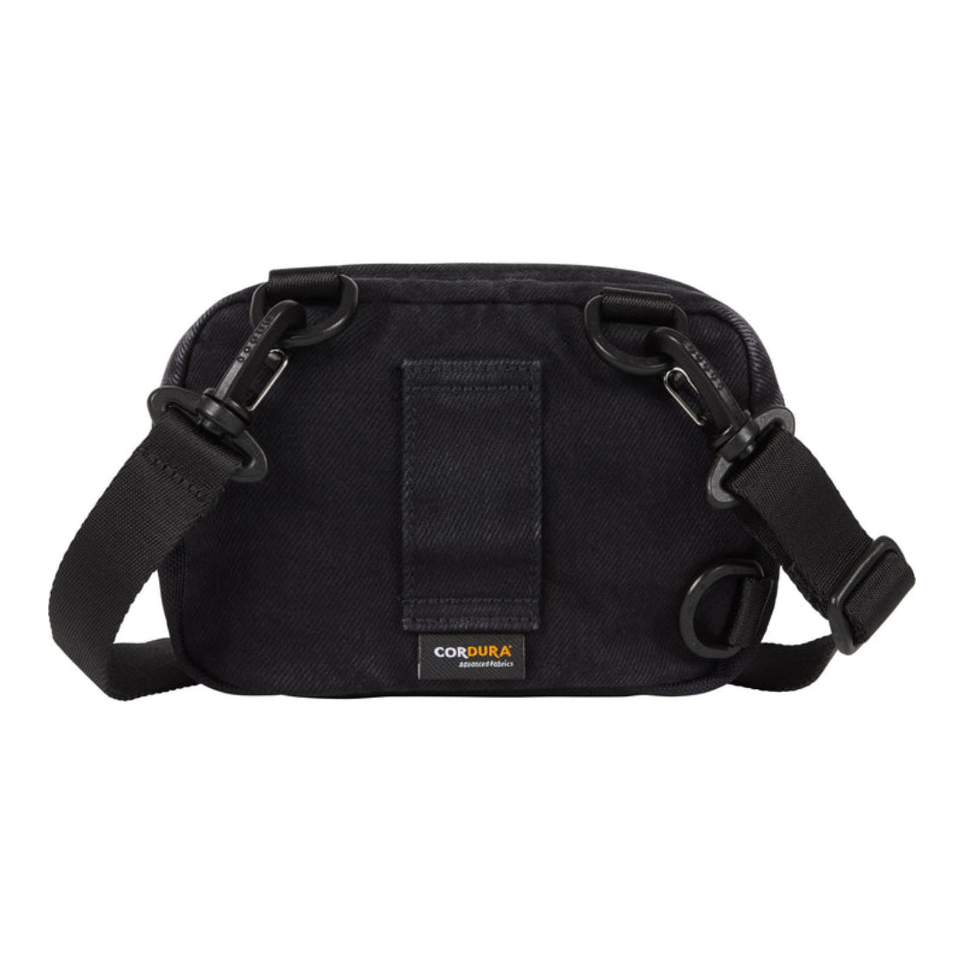 Supreme Denim Mini Shoulder Bag Black (FW25)