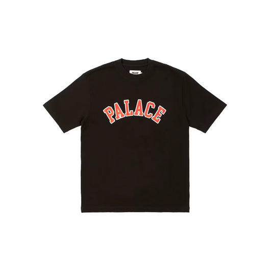 Palace Arc Logo Slub T-Shirt Black