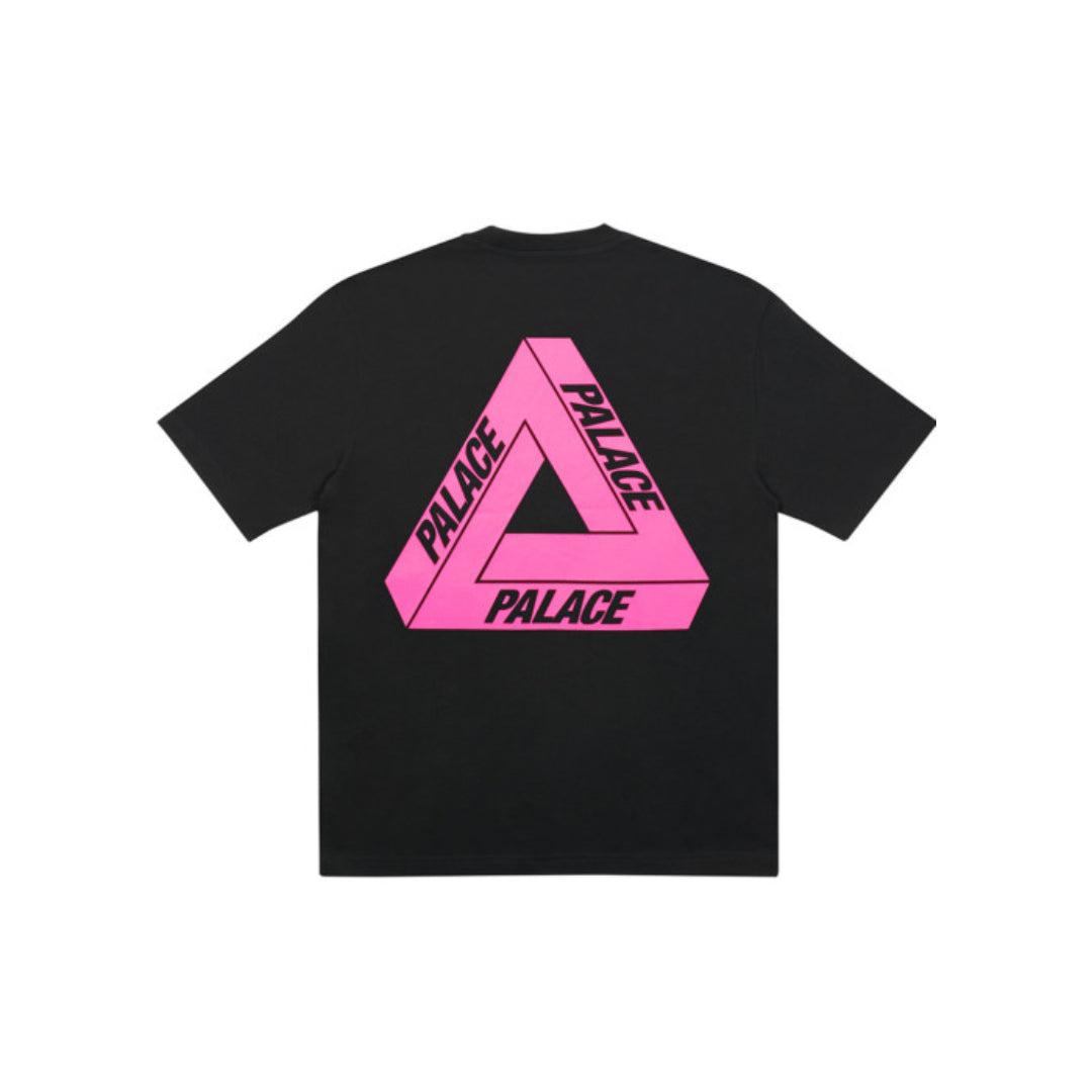 Palace Tri-To-Help T-Shirt Bright Pink