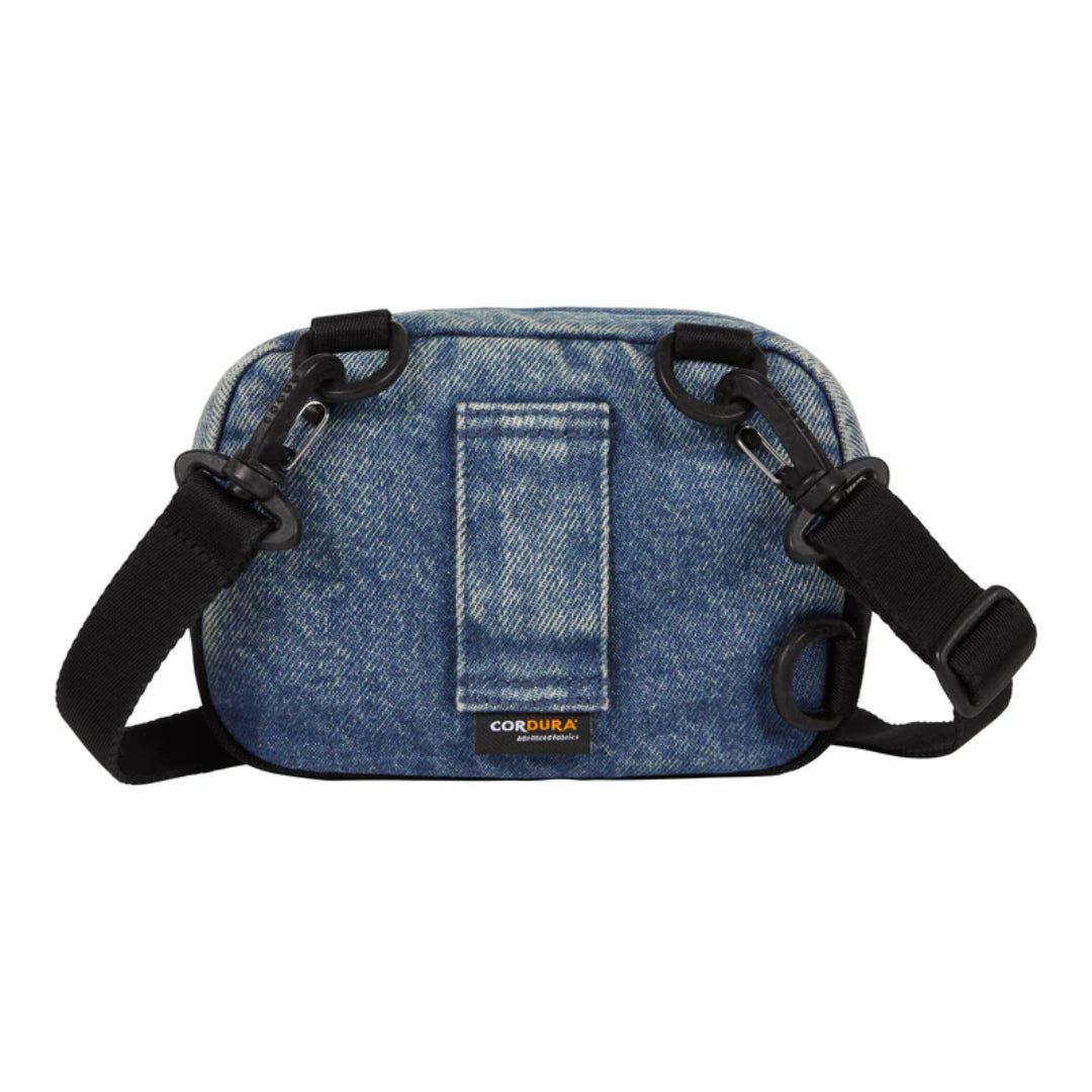 Supreme Denim Mini Shoulder Bag Indigo Wash (FW25)