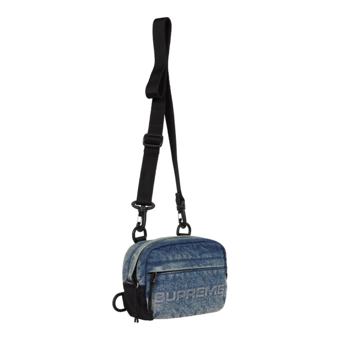 Supreme Denim Mini Shoulder Bag Indigo Wash (FW25)