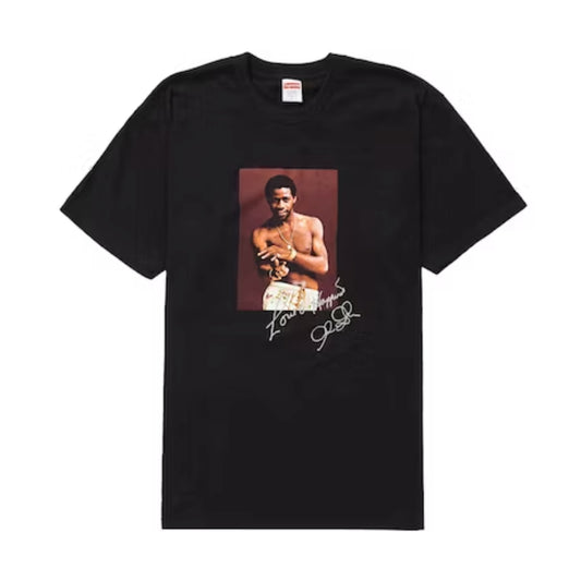 Supreme Al Green Photo Tee Black