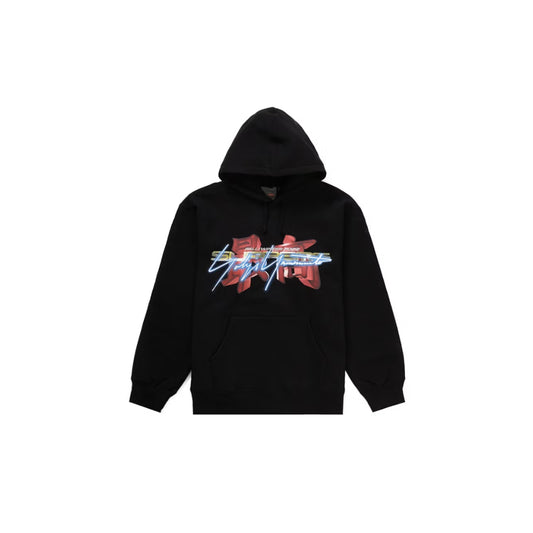 Supreme Yohji Yamamoto TEKKEN Hooded Sweatshirt Black