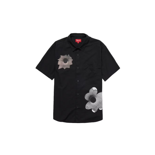 Supreme Nate Lowman S/S Shirt Black