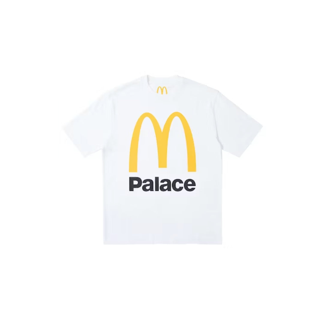 Palace McDonald's Logo T-Shirt White