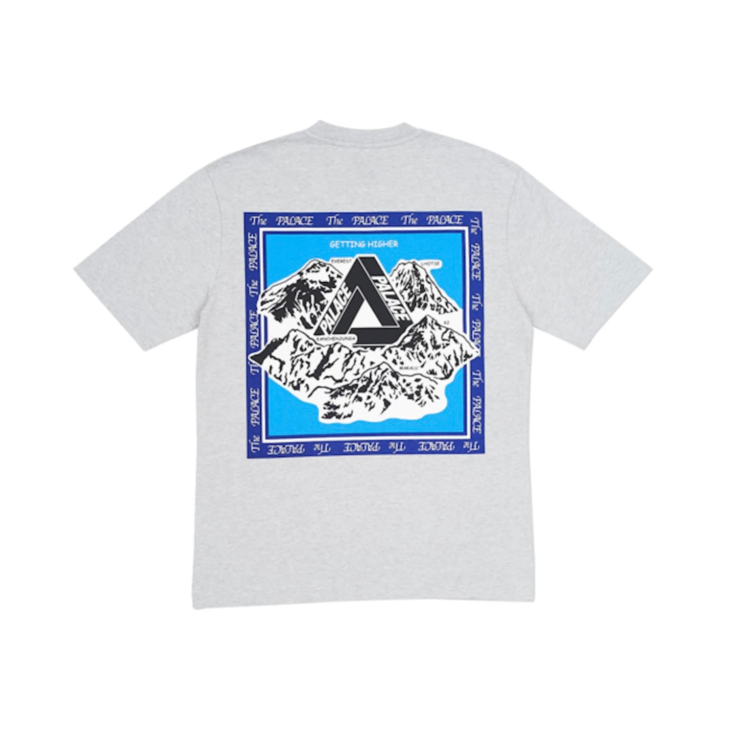 Palace Getting Higher T-Shirt Grey