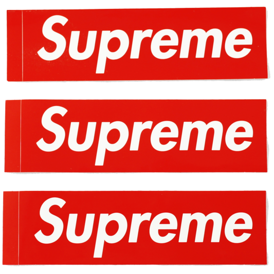 Supreme Box Logo Sticker