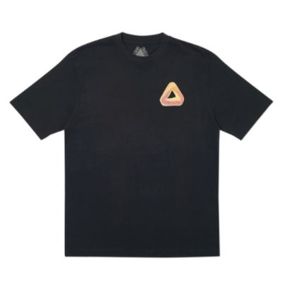 Palace Tri-Bagel T-Shirt Black