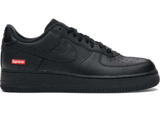 Supreme Air Force 1 Black