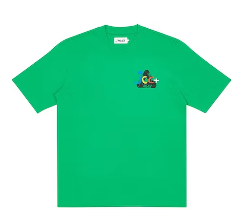 Palace JCDB2 T-Shirt Green