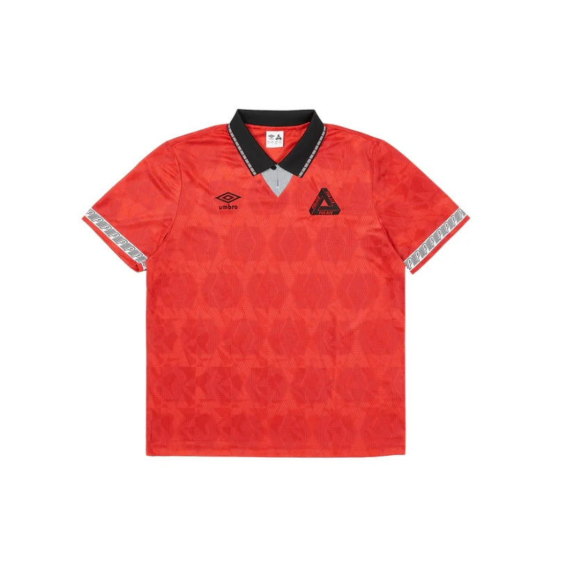 Palace Umbro Classic Jersey Vermillion Red