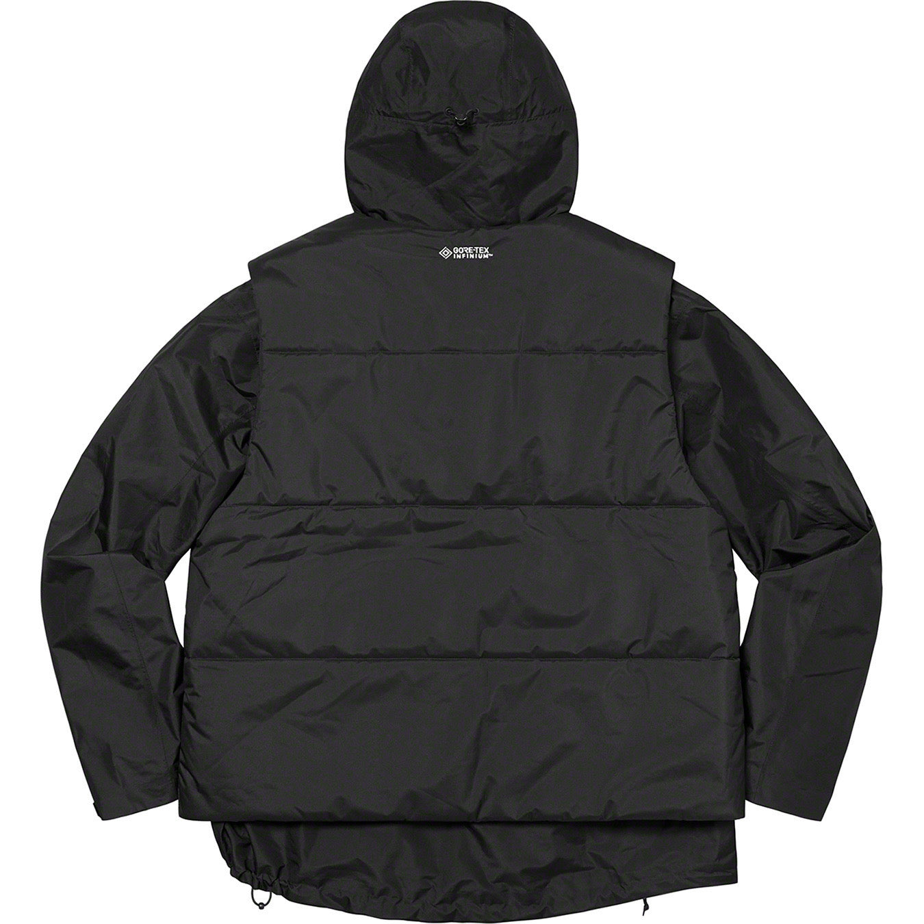 Supreme 2-in-1 GORE-TEX Shell + WINDSTOPPER® Vest – Jedbrailey.com