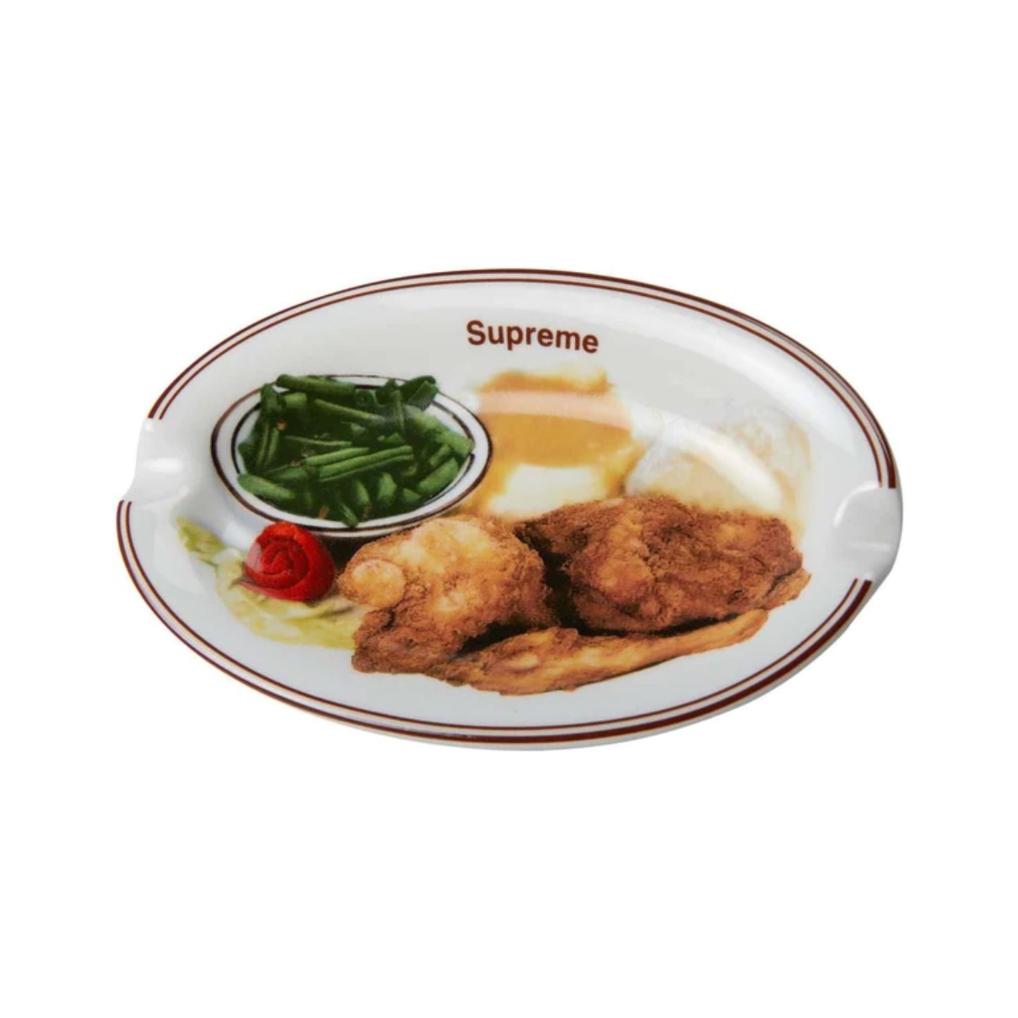 Supreme Chicken Dinner Ashtray